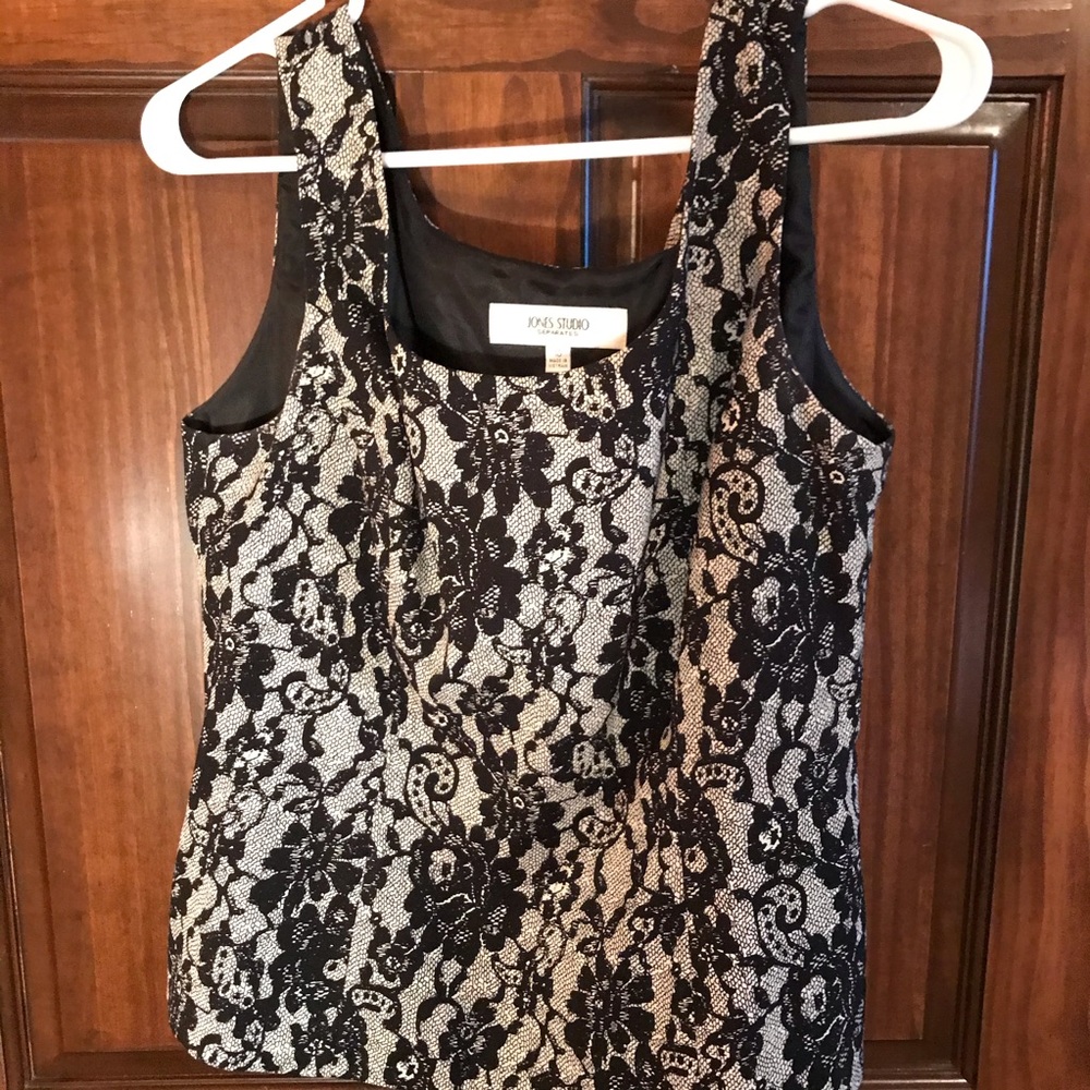Dressy tank separate